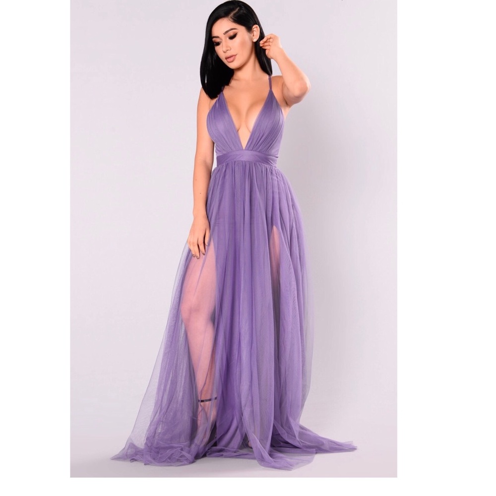 Fashion Nova Maxi Dress